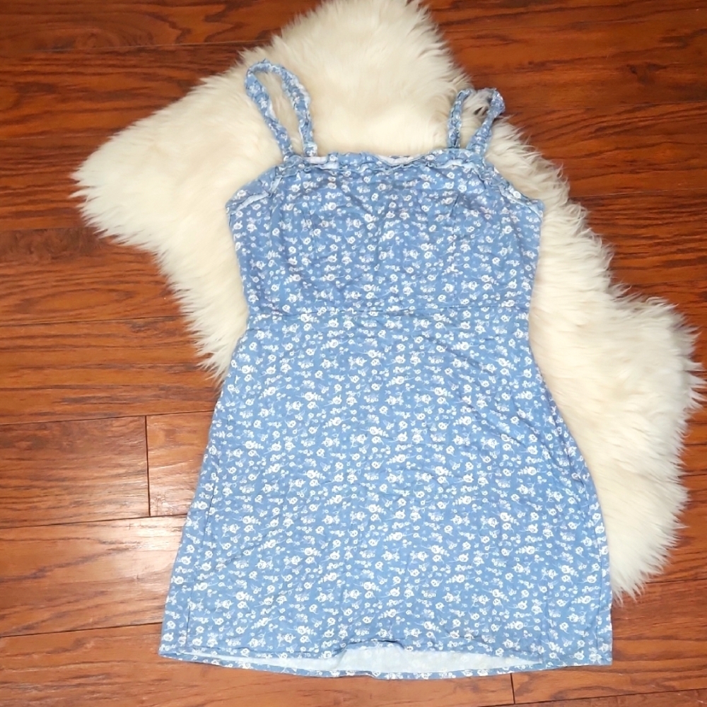 Sky & Sparrow Ditzy Floral Dress